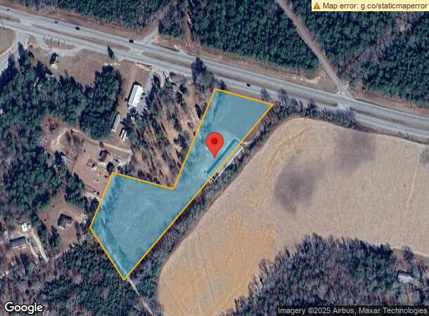  11461 Garners Ferry Rd, Eastover, SC Parcel Map