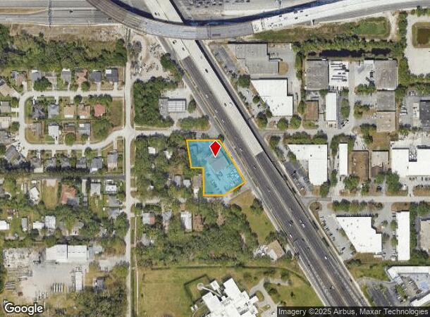  11590 Us Highway 19 N, Clearwater, FL Parcel Map