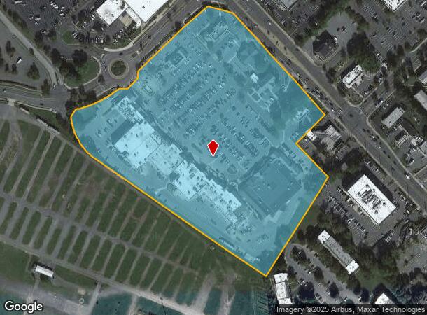  460 N Frederick Ave, Gaithersburg, MD Parcel Map