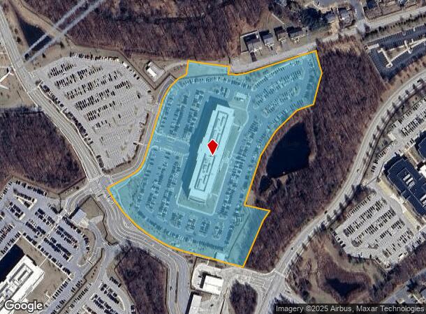 9070 Sterling Dr, Laurel, MD Parcel Map