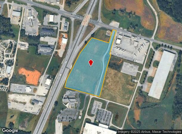 3263 Scottsville Rd, Franklin, KY Parcel Map