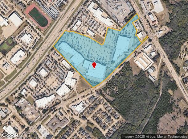991 E I-30, Rockwall, TX Parcel Map