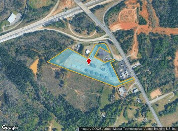 W E Martintown Rd, North Augusta, SC Parcel Map