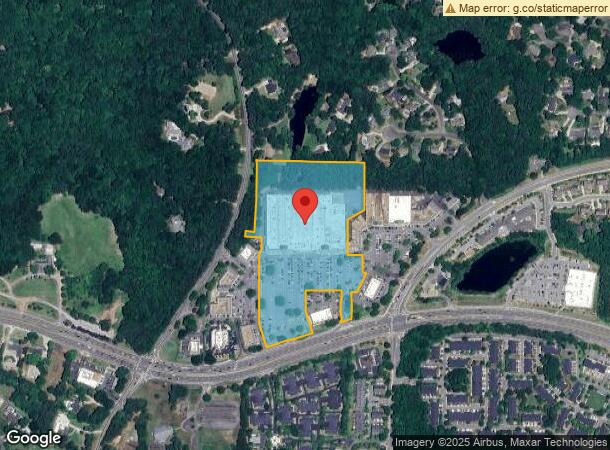  1135 Woodstock Rd, Roswell, GA Parcel Map