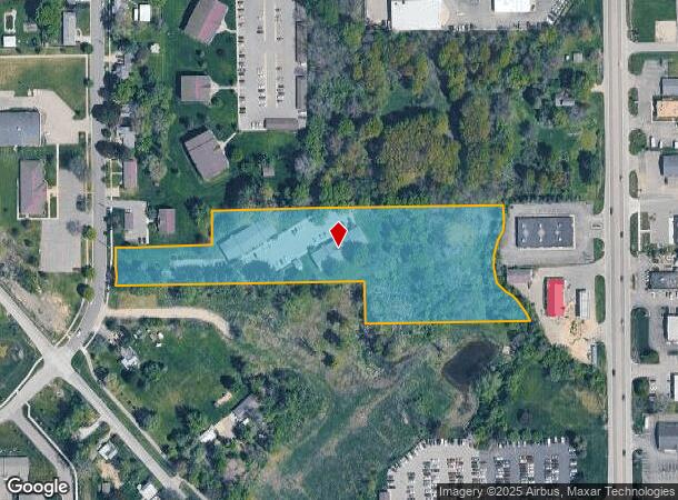  301 S Maple St Se, Caledonia, MI Parcel Map