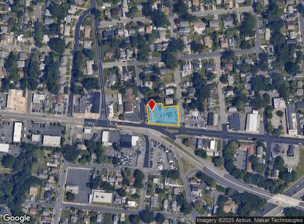  1835 Woodbridge Ave, Edison, NJ Parcel Map