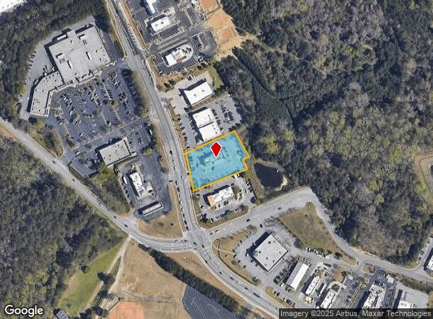  625 Dacula Rd, Dacula, GA Parcel Map