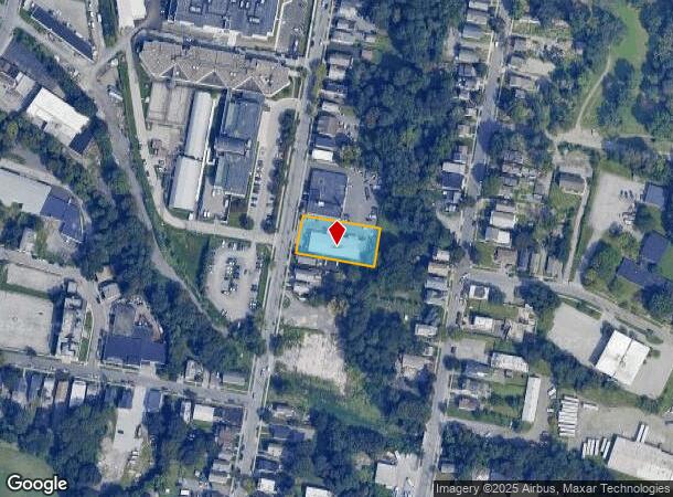  125 N Hamilton St, Poughkeepsie, NY Parcel Map