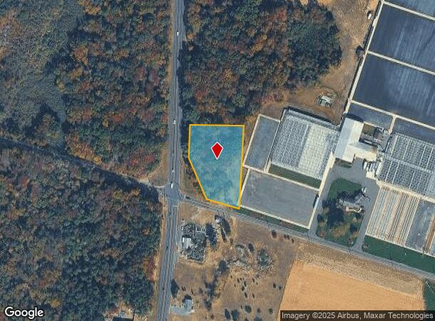 1282 Route 206, Tabernacle, NJ Parcel Map