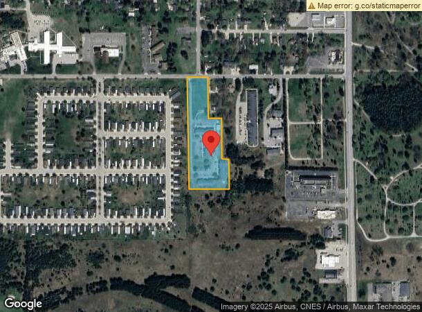  301 Pearl St, Cadillac, MI Parcel Map