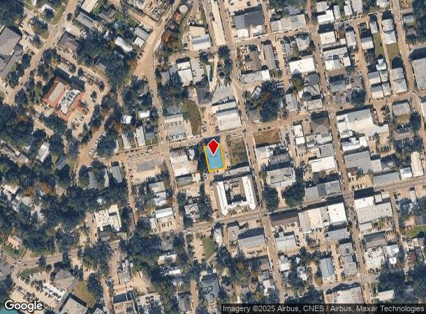 319 E Gibson St, Covington, LA Parcel Map