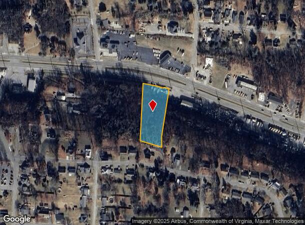 4802 Melrose Ave Nw, Roanoke, VA Parcel Map