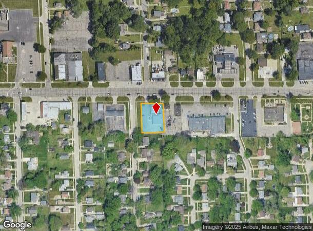 4600 E 9 Mile Rd, Warren, MI Parcel Map