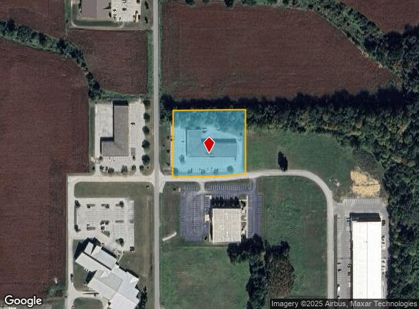 14051 Sgm Gene Shaw Tech Dr, Crane, IN Parcel Map