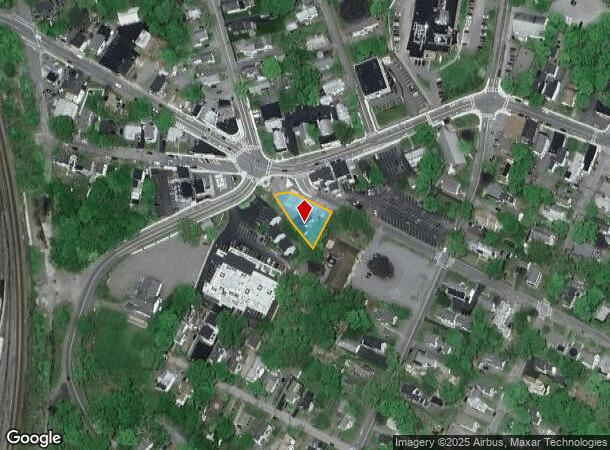 26 High St, Middleboro, MA Parcel Map