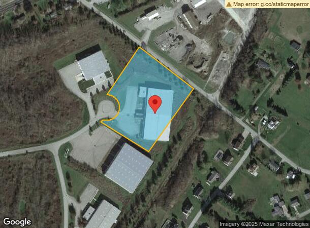  112 Turnberry Cir, Latrobe, PA Parcel Map