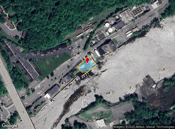 100 Rondout Lndg, Kingston, NY Parcel Map