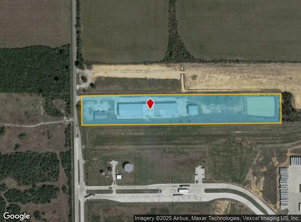19202 Kickapoo Rd, Waller, TX Parcel Map