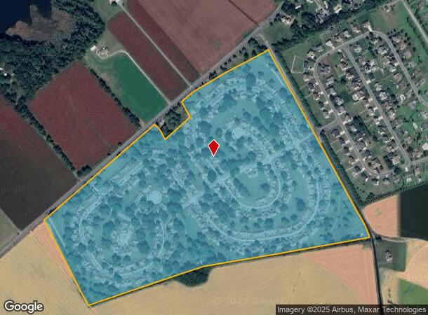 Sorghum Mill Rd, Dover, DE Parcel Map