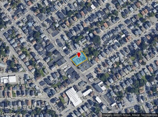  603 Dexter St, Central Falls, RI Parcel Map