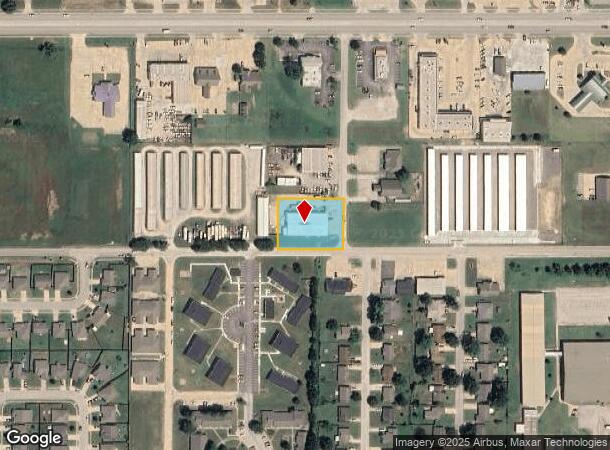  204 S Hominy Ave, Skiatook, OK Parcel Map