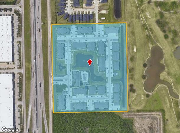  1831 Highway 146 S, La Porte, TX Parcel Map