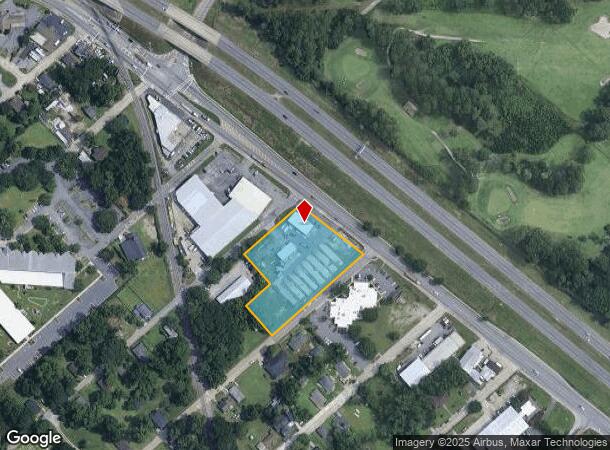  3109 W Bay St, Savannah, GA Parcel Map