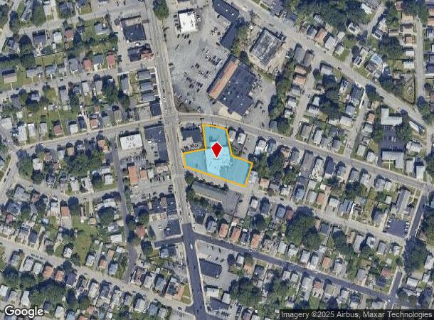573 Smithfield Ave, Pawtucket, RI Parcel Map