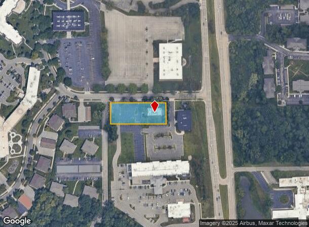3330 Claystone St Se, Grand Rapids, MI Parcel Map