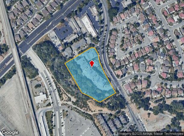  941 Lundy Ave, San Jose, CA Parcel Map