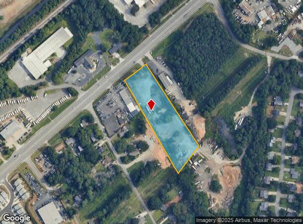  4196 Buford Hwy, Duluth, GA Parcel Map