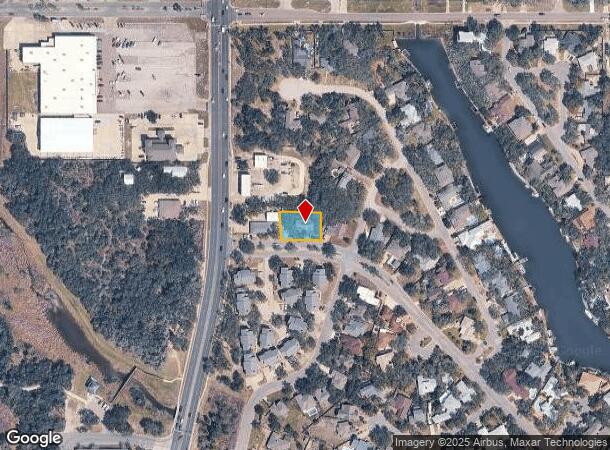  1806 Harbor Dr, Rockport, TX Parcel Map