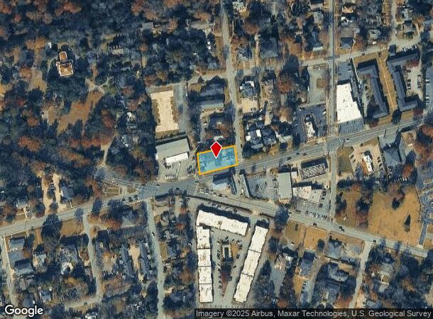 1519 Wynnton Rd, Columbus, GA Parcel Map