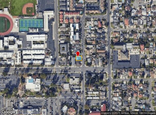  12721 8Th St, Garden Grove, CA Parcel Map