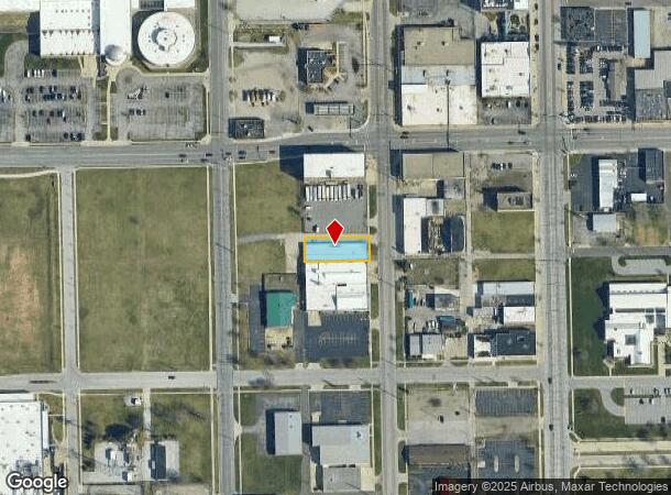 921 S Main St, South Bend, IN Parcel Map