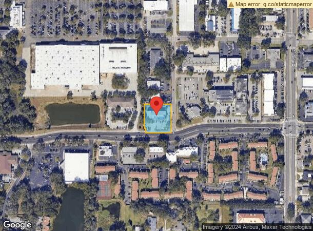  910 Oakfield Dr, Brandon, FL Parcel Map