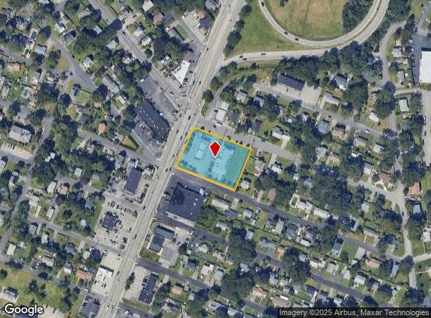  1556 Post Rd, Warwick, RI Parcel Map