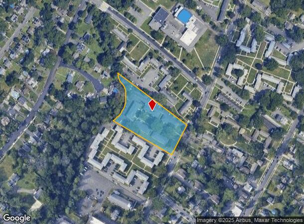  717 E Front St, Plainfield, NJ Parcel Map