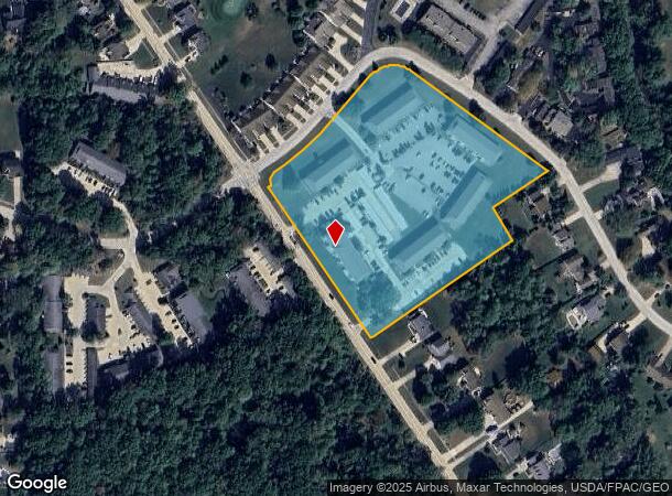  4749 Oak Point Rd, Lorain, OH Parcel Map