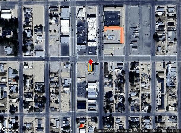 522 E 5Th St, Hawthorne, NV Parcel Map