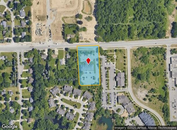  5900 Waldon Rd, Clarkston, MI Parcel Map