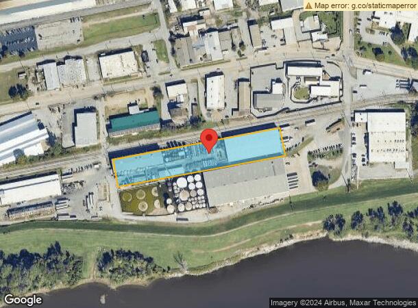  2840 Charles Page Blvd, Tulsa, OK Parcel Map