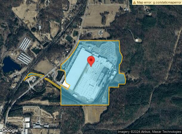  3660 Highway 411 Ne, White, GA Parcel Map