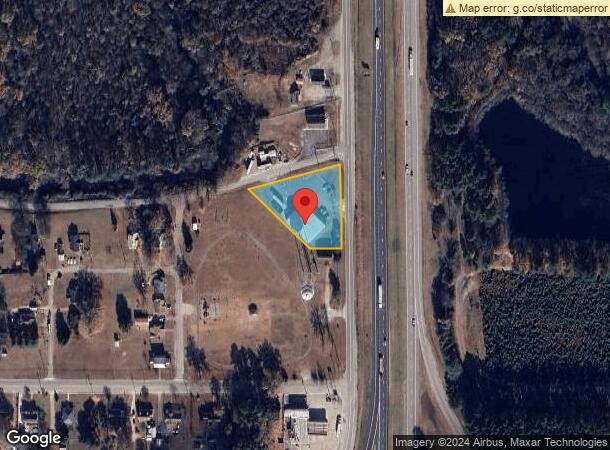  12461 Blue Star Hwy, Stony Creek, VA Parcel Map