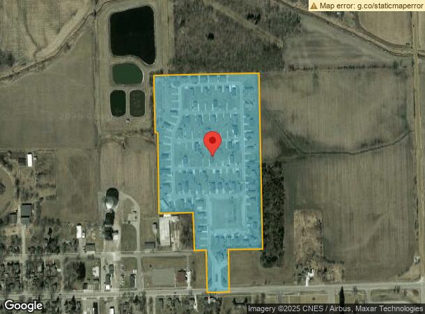  6800 Lydia Blvd, North Branch, MI Parcel Map