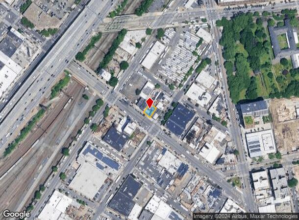  1125 Longwood Ave, Bronx, NY Parcel Map