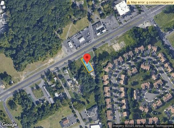  2096 Route 130 N, Burlington, NJ Parcel Map