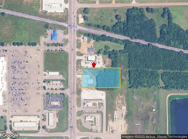 5556 Highway 45 Alt S, West Point, MS Parcel Map