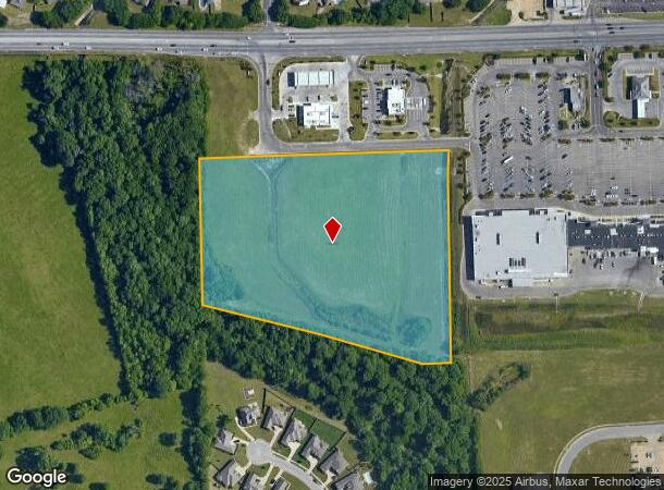 Vaughn Rd S, Montgomery, AL Parcel Map