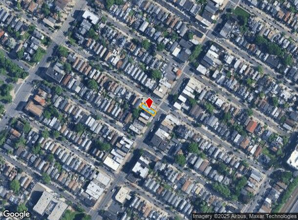 889 Broadway, Bayonne, NJ Parcel Map